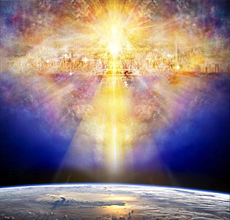 heaven and earth image